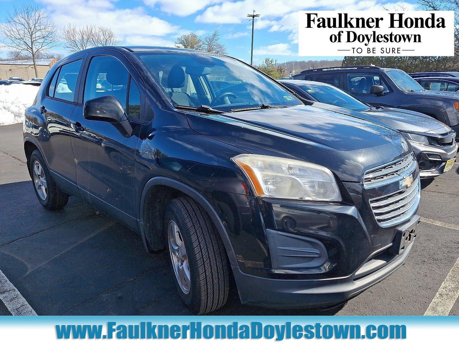 2015 Chevrolet Trax AWD 4dr LS