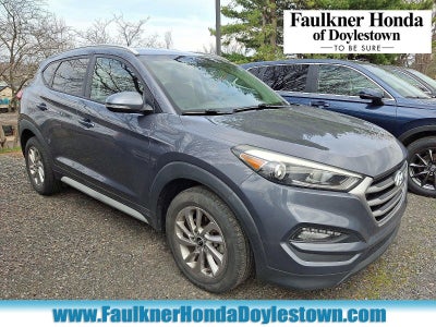 2018 Hyundai TUCSON SEL Plus AWD