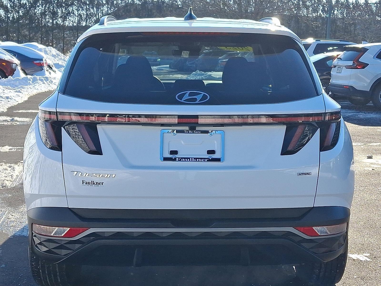 2023 Hyundai TUCSON SEL AWD