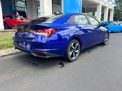 2023 Hyundai ELANTRA SEL IVT