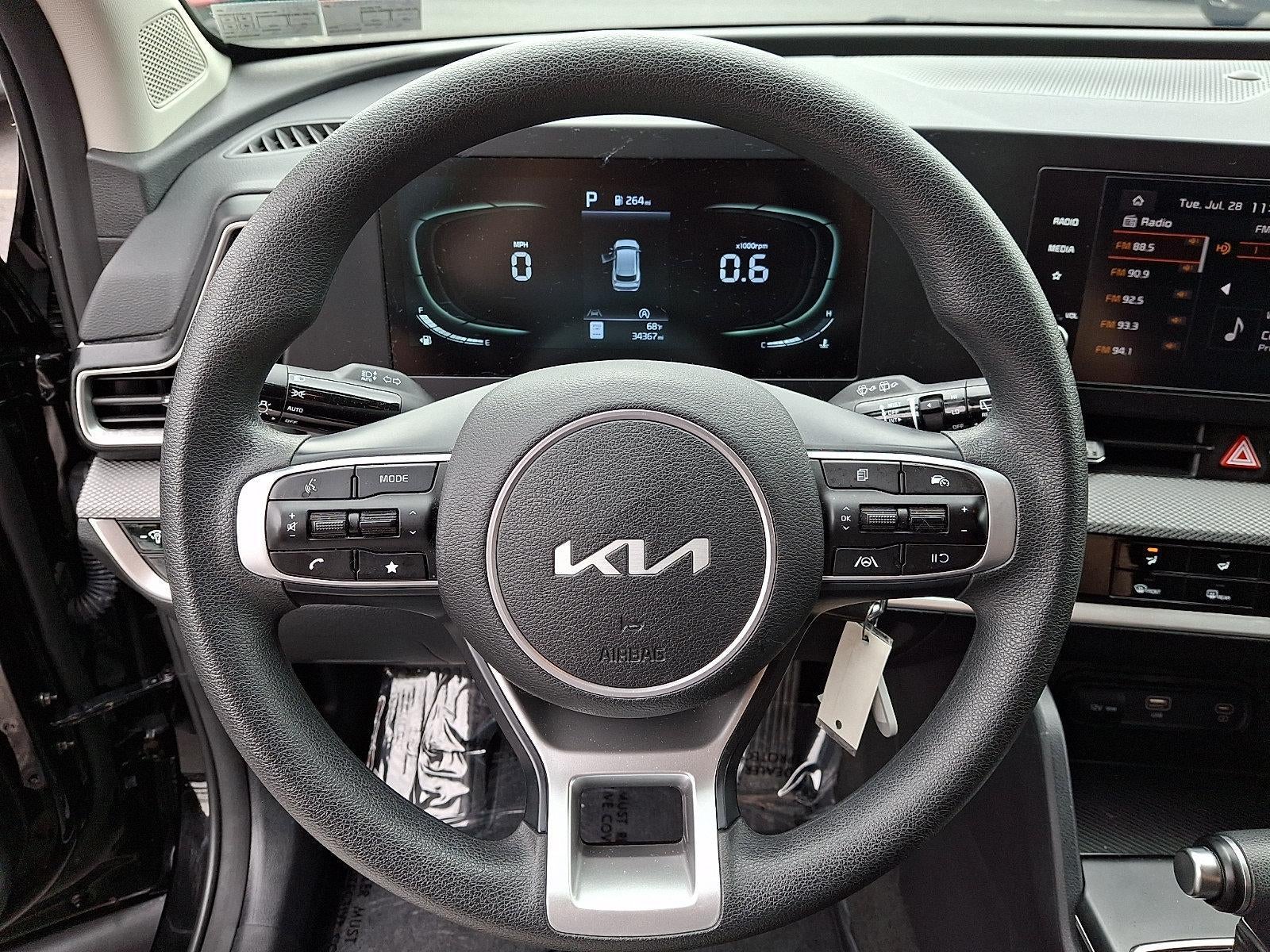 2024 Kia Sportage LX AWD