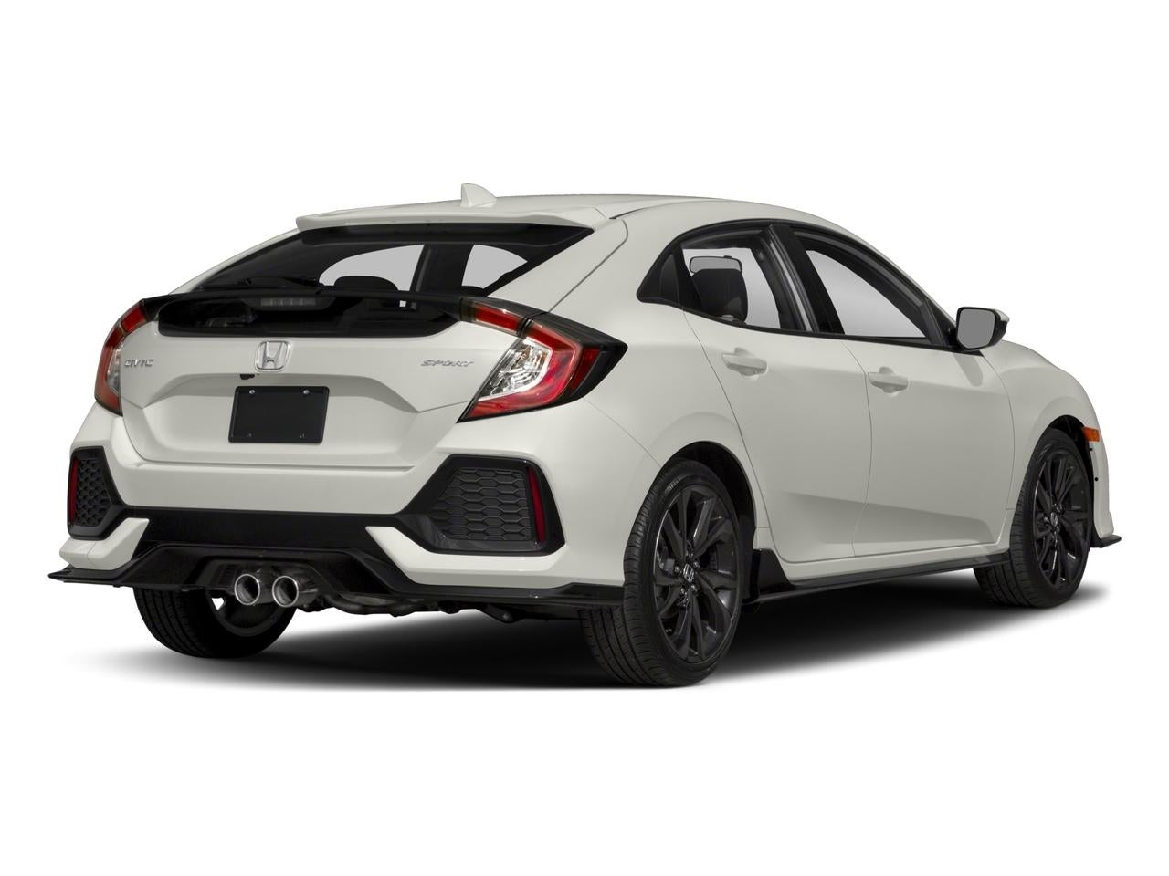 2018 Honda Civic Hatchback Sport CVT