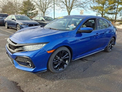 2018 Honda Civic Hatchback Sport Touring CVT
