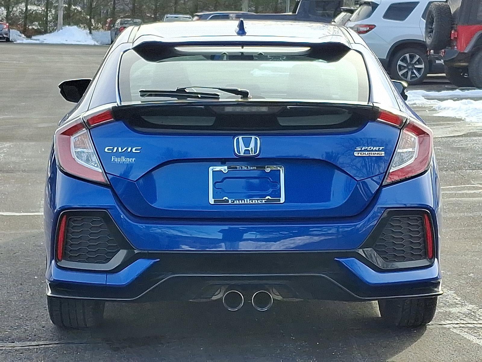 2018 Honda Civic Hatchback Sport Touring CVT