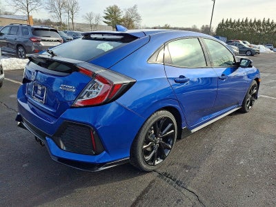 2018 Honda Civic Hatchback Sport Touring CVT