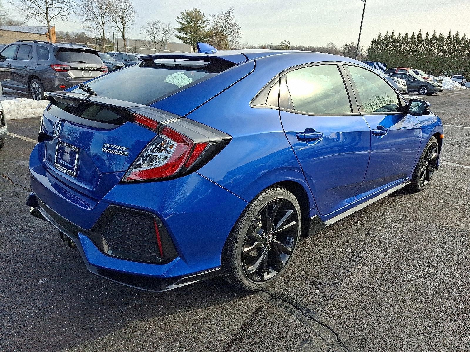 2018 Honda Civic Hatchback Sport Touring CVT