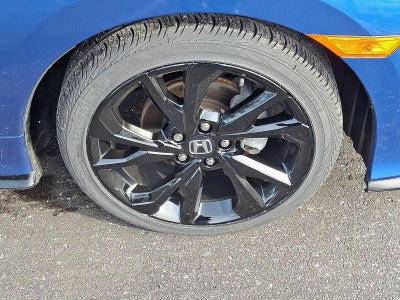 2018 Honda Civic Hatchback Sport Touring CVT