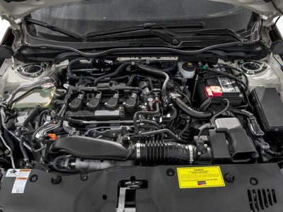 2018 Honda Civic Hatchback Sport Touring CVT