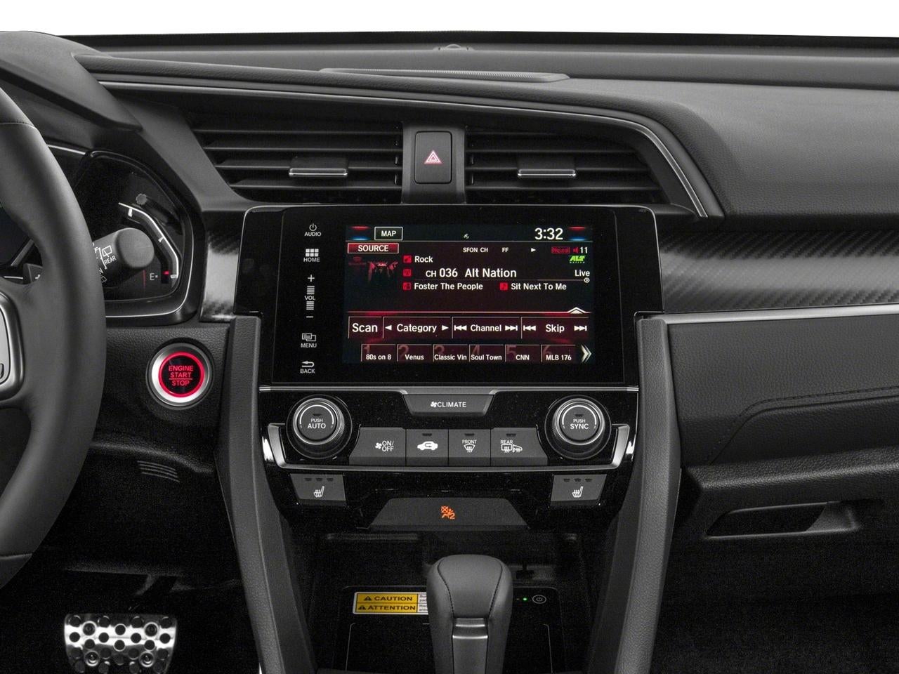 2018 Honda Civic Hatchback Sport Touring CVT