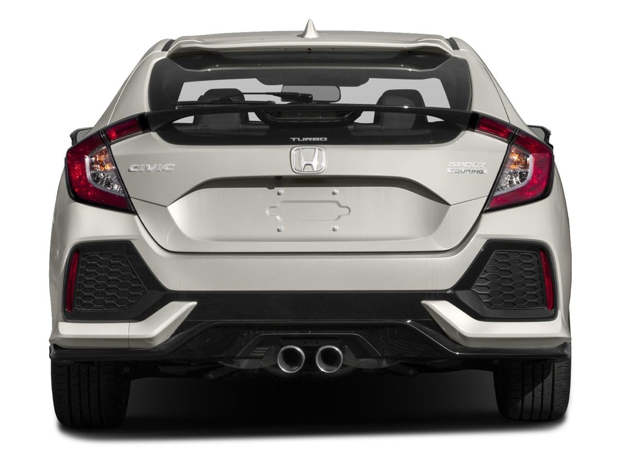 2018 Honda Civic Hatchback Sport Touring CVT