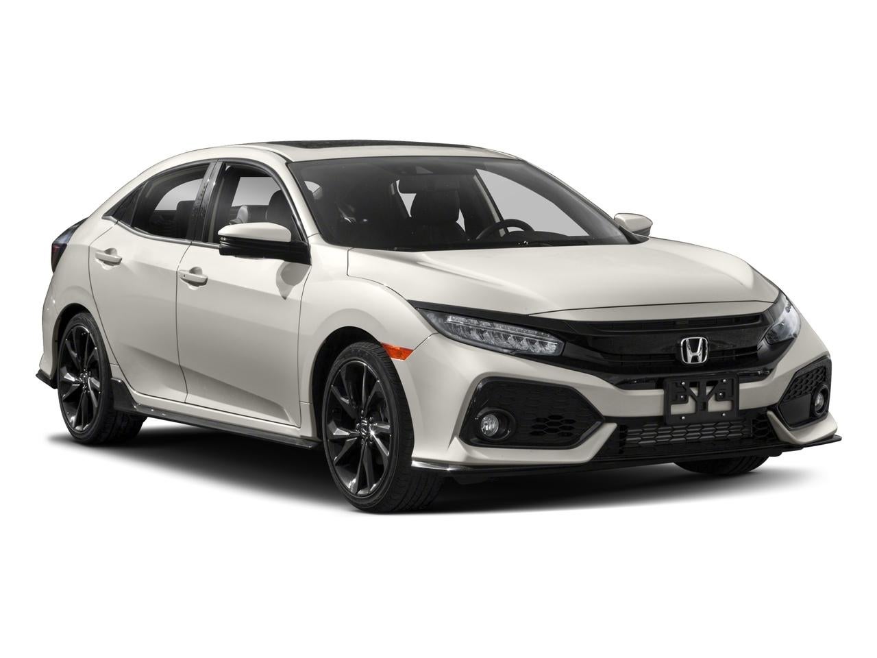 2018 Honda Civic Hatchback Sport Touring CVT