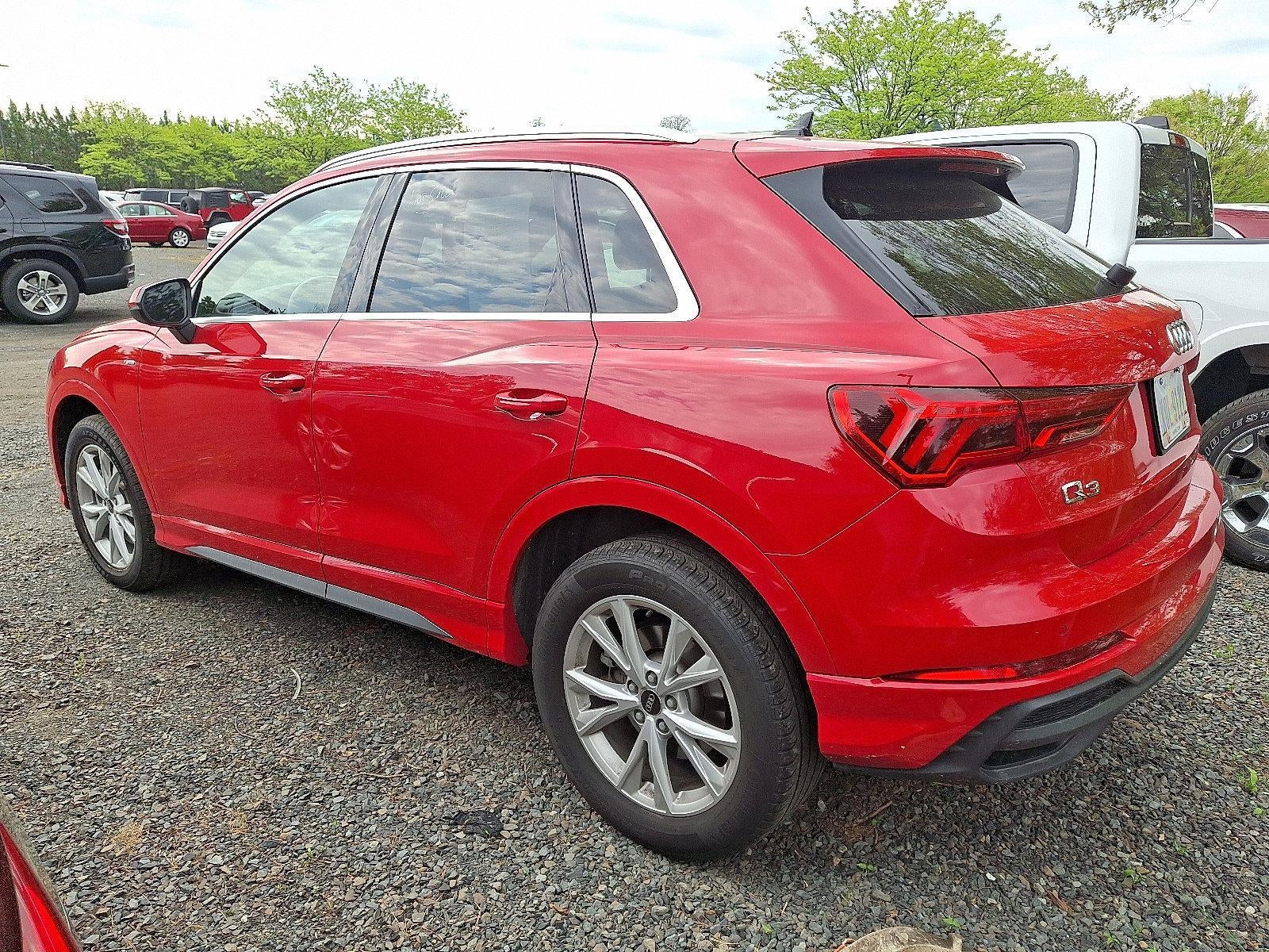 2025 Audi Q3 S line Premium 45 TFSI quattro