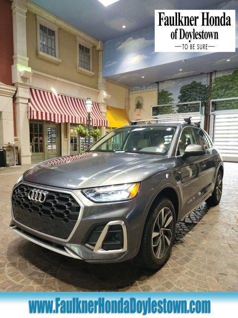 2022 Audi Q5 S line Premium Plus 45 TFSI quattro