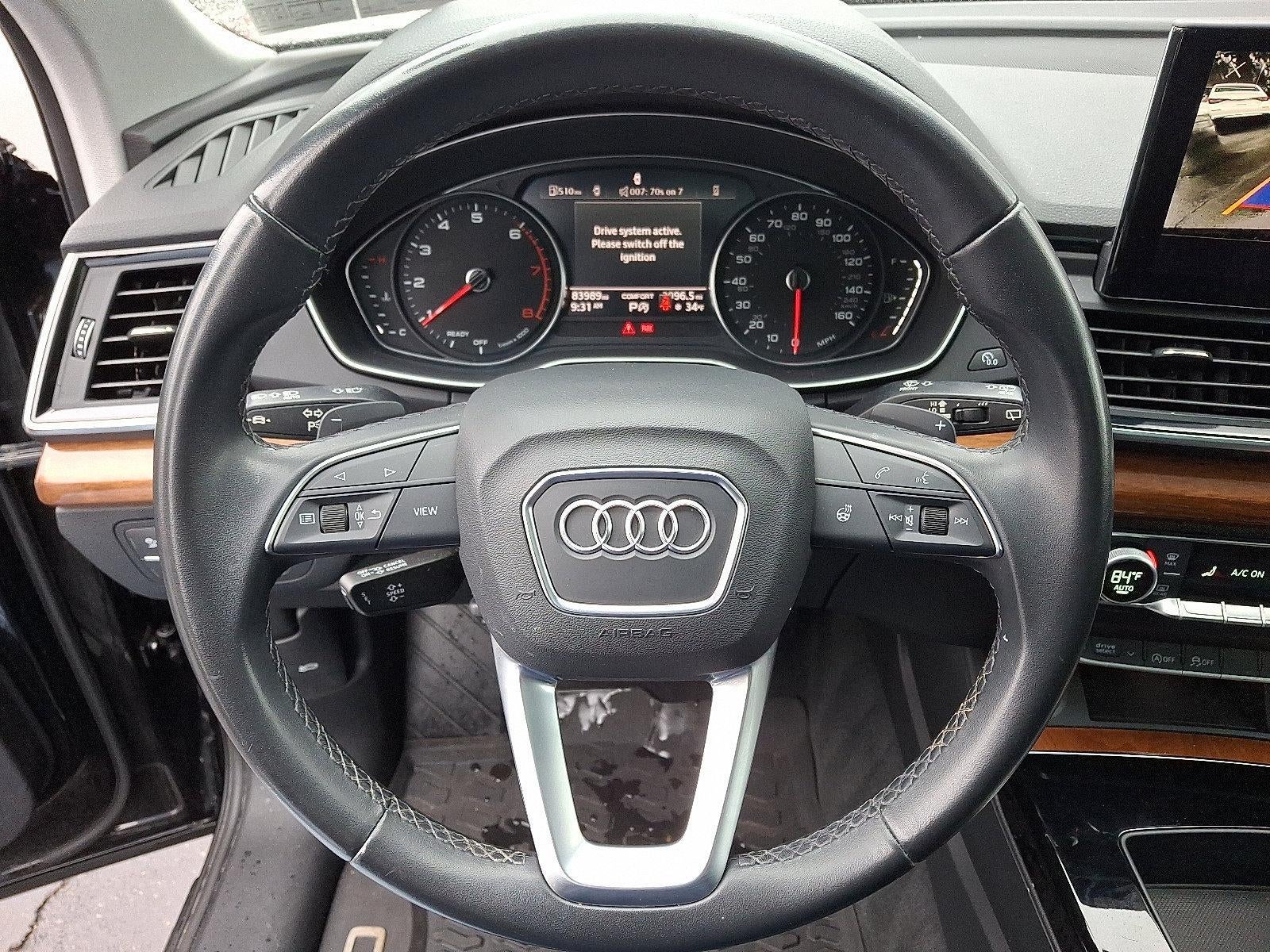 2022 Audi Q5 S line Premium 45 TFSI quattro
