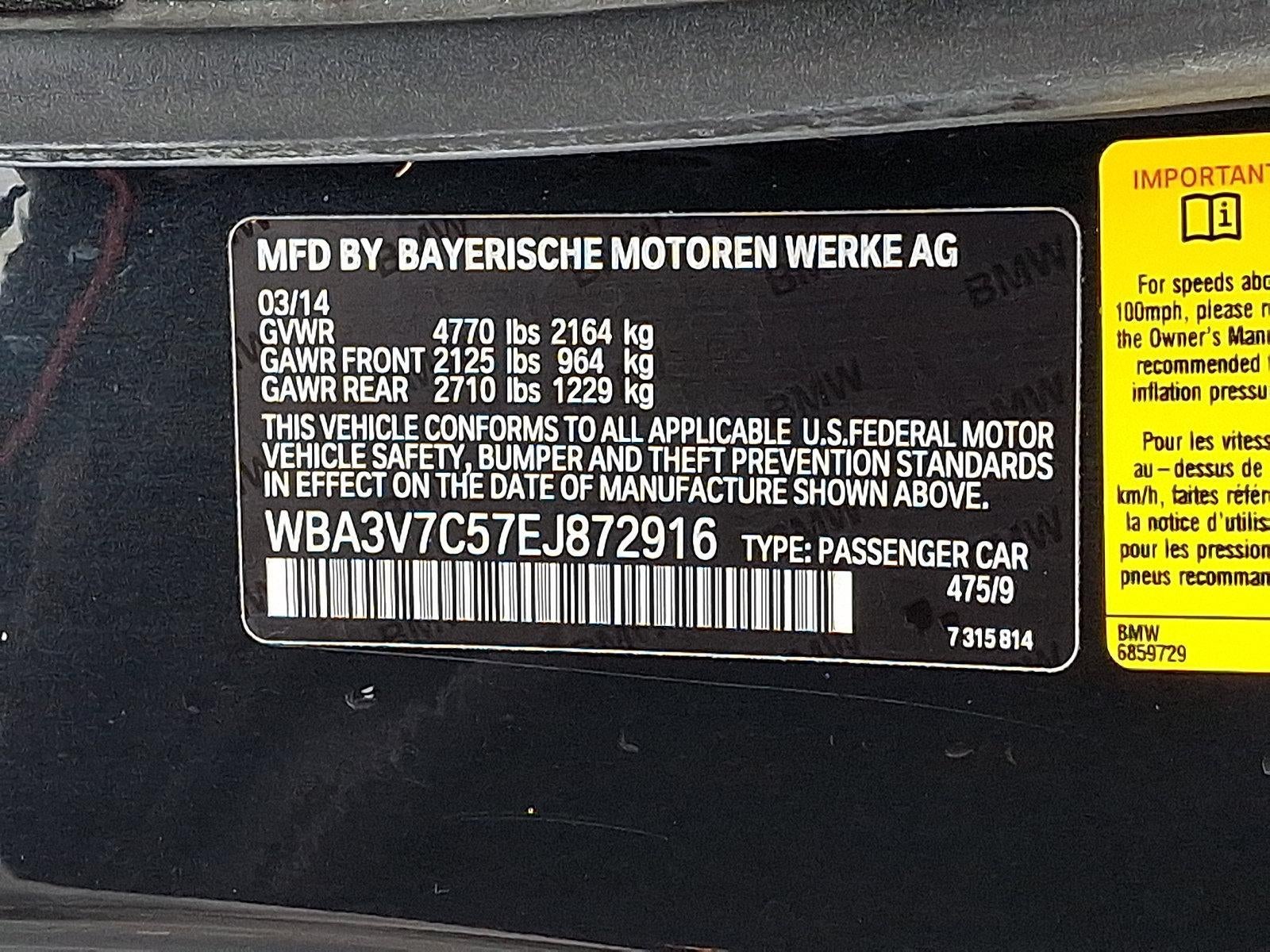 2014 BMW 428i Convertible