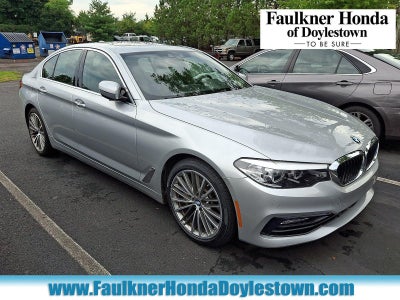 2018 BMW 530i xDrive Sedan