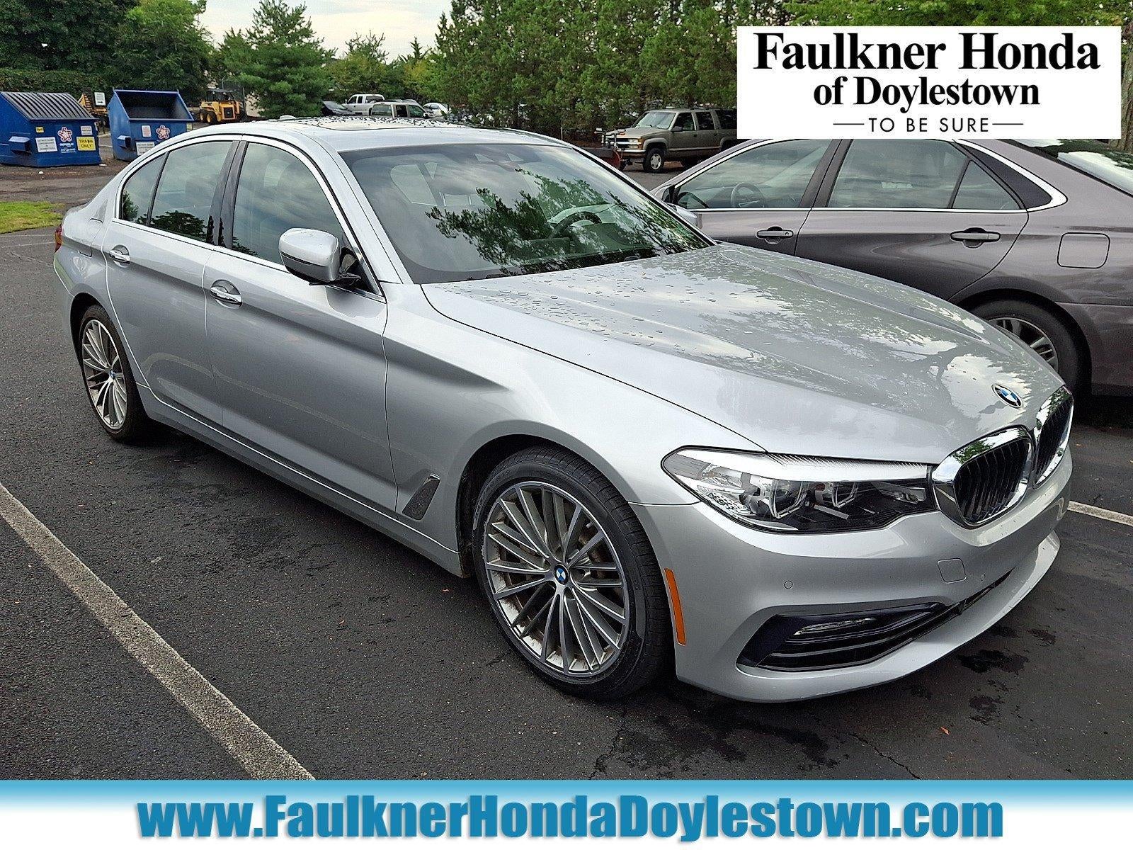 2018 BMW 530i xDrive Sedan