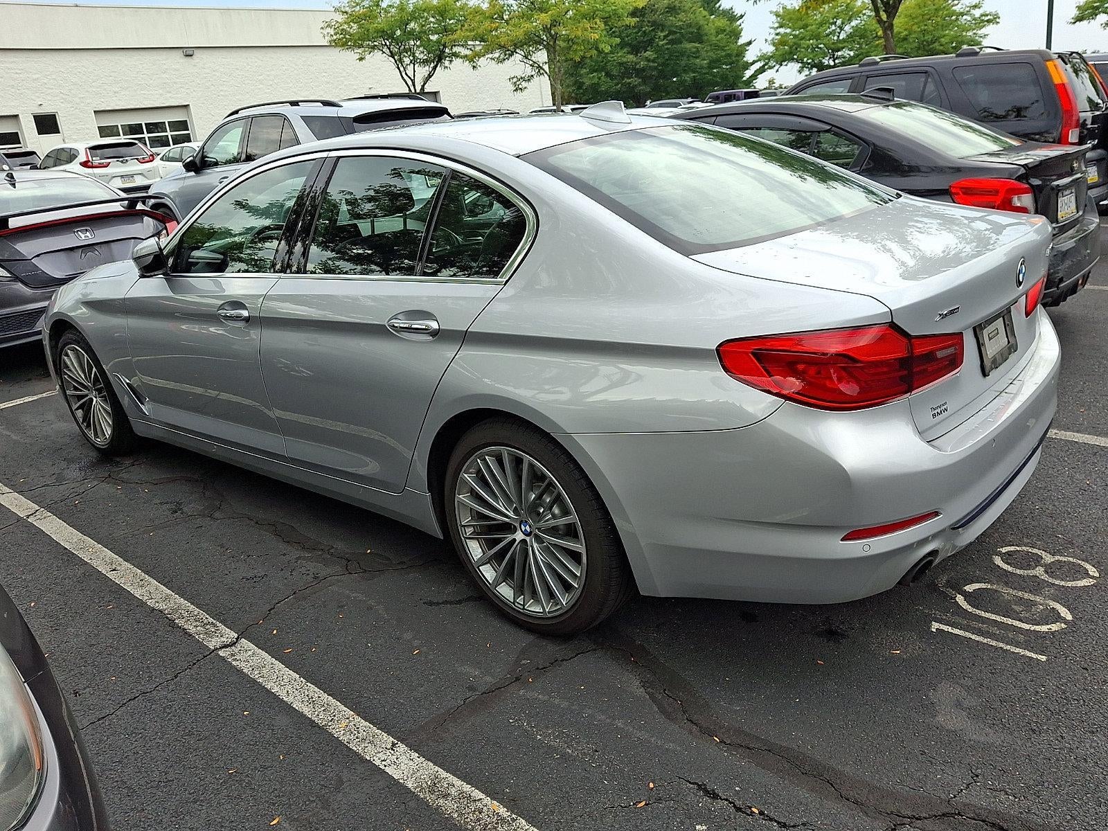 2018 BMW 530i xDrive Sedan