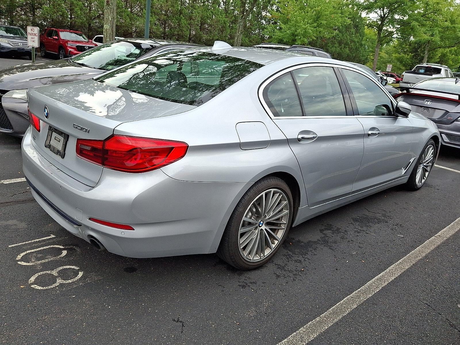 2018 BMW 530i xDrive Sedan