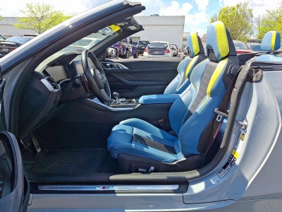 2023 BMW M4 M4 Competition xDrive Convertible