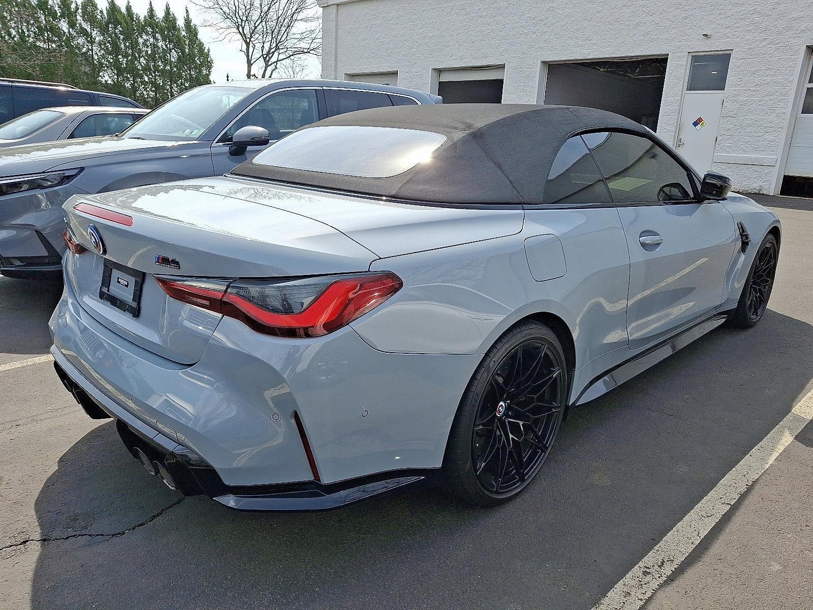 2023 BMW M4 M4 Competition xDrive Convertible