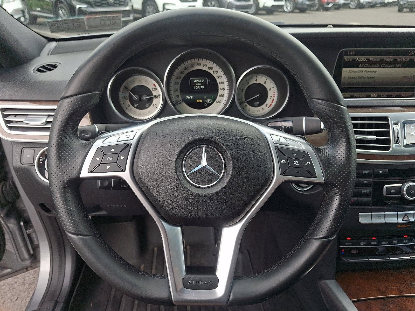 2014 Mercedes-Benz E-Class E 350 4MATIC® Sport Sedan