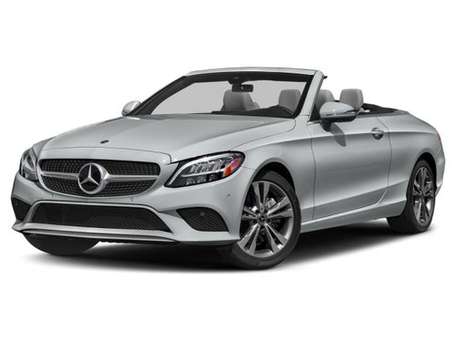 2019 Mercedes-Benz C-Class C 300 4MATIC® Cabriolet