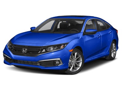 2020 Honda Civic Sedan EX CVT