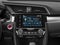2017 Honda Civic Sedan EX-L CVT with Honda Sensing