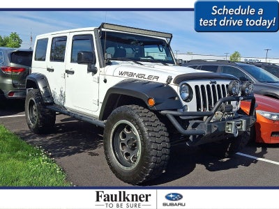 2015 Jeep Wrangler Unlimited 4WD 4dr Altitude