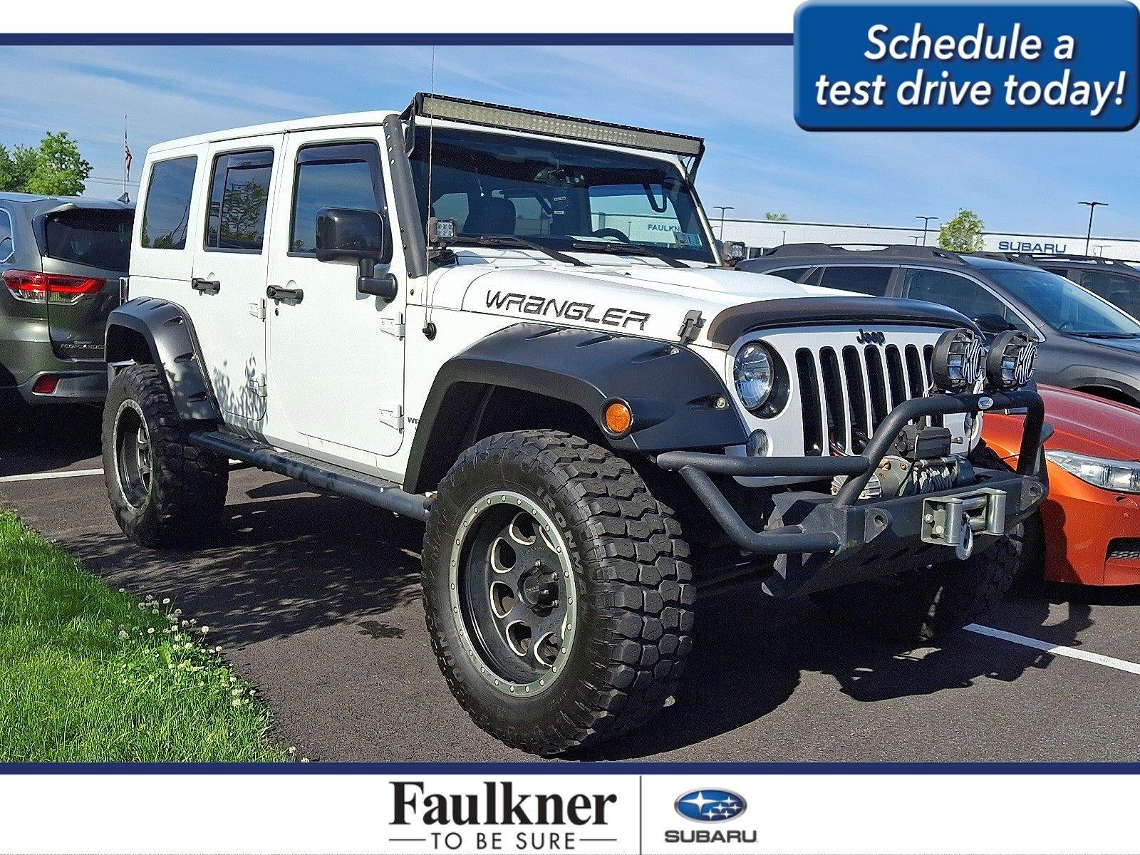 2015 Jeep Wrangler Unlimited 4WD 4dr Altitude