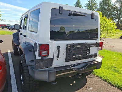 2015 Jeep Wrangler Unlimited 4WD 4dr Altitude