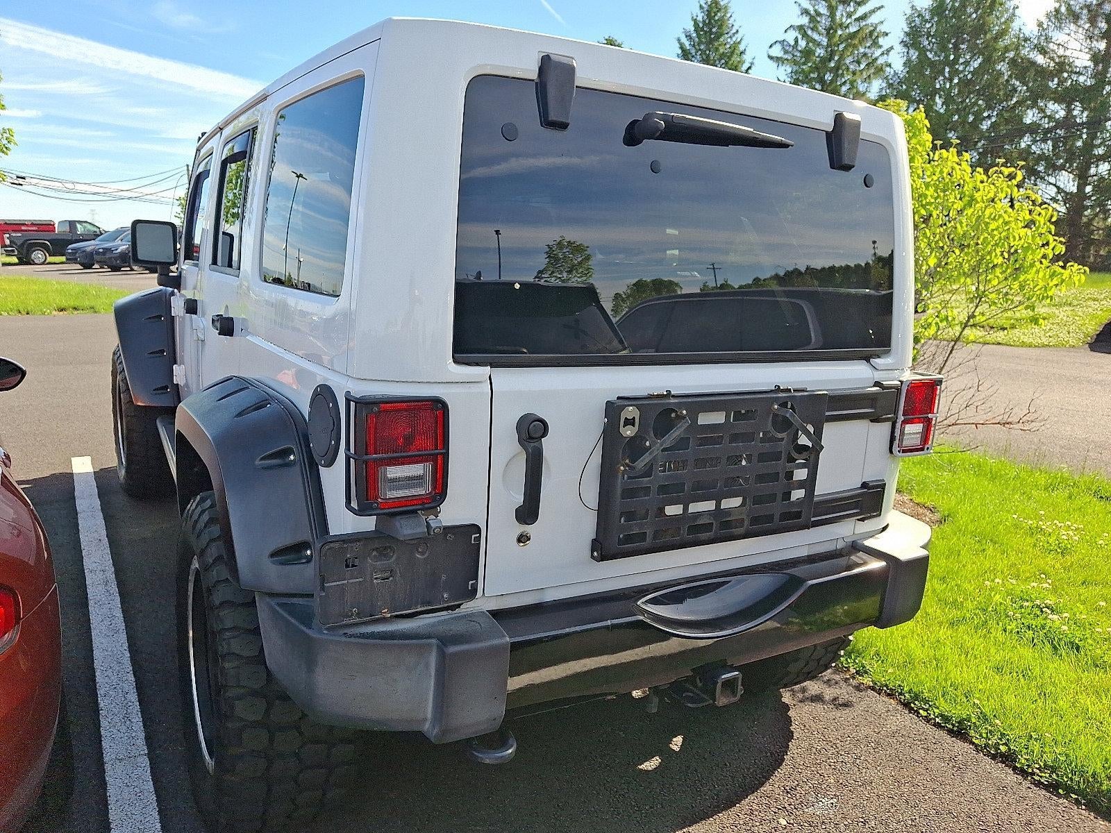 2015 Jeep Wrangler Unlimited 4WD 4dr Altitude