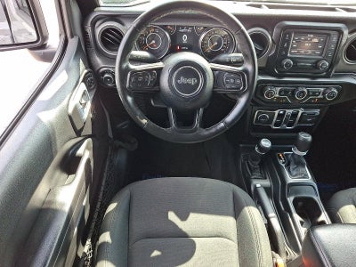 2021 Jeep Wrangler Unlimited Willys 4x4