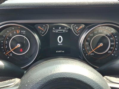 2021 Jeep Wrangler Unlimited Willys 4x4