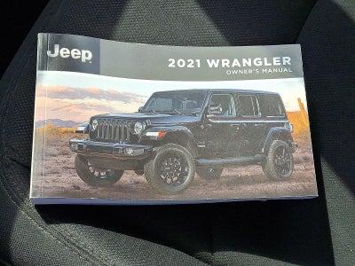 2021 Jeep Wrangler Unlimited Willys 4x4