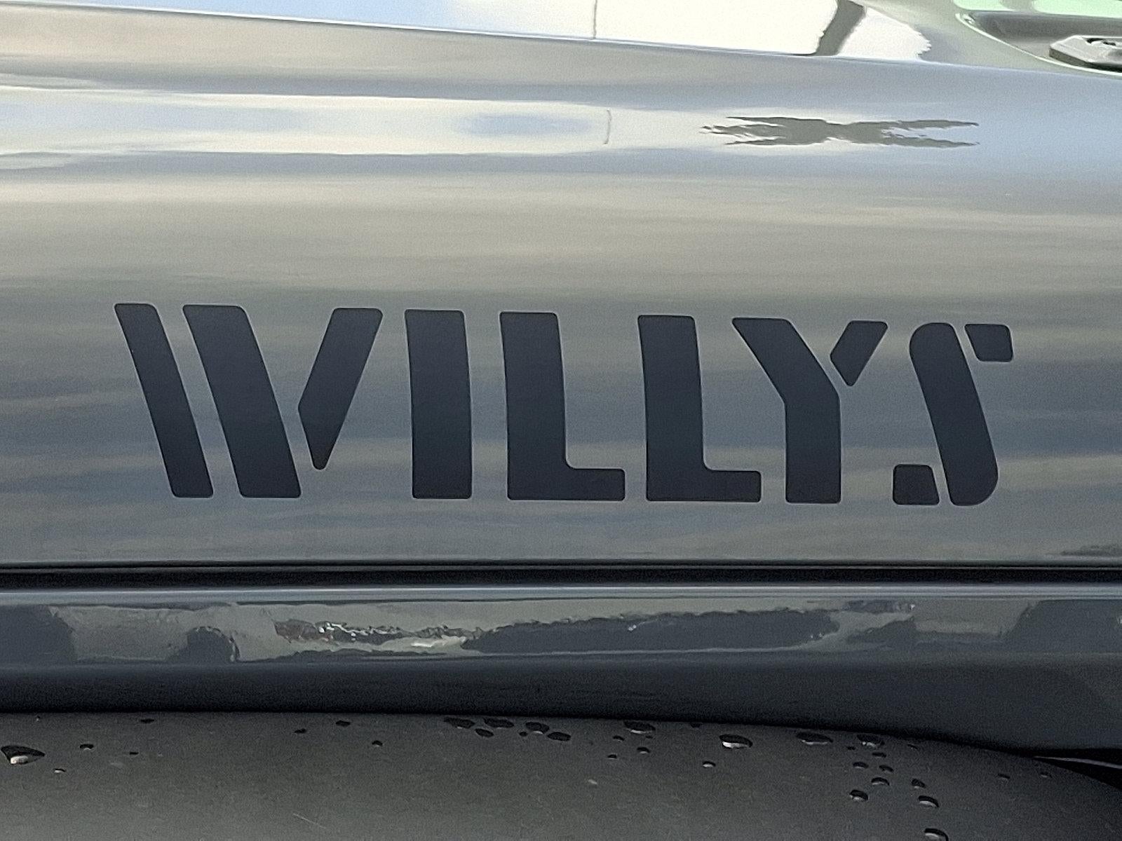 2021 Jeep Wrangler Unlimited Willys 4x4