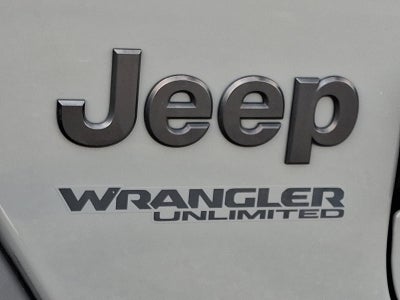 2021 Jeep Wrangler Unlimited Willys 4x4