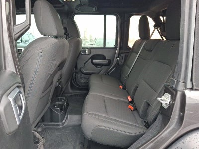 2019 Jeep Wrangler Unlimited Sport S 4x4