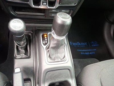 2019 Jeep Wrangler Unlimited Sport S 4x4