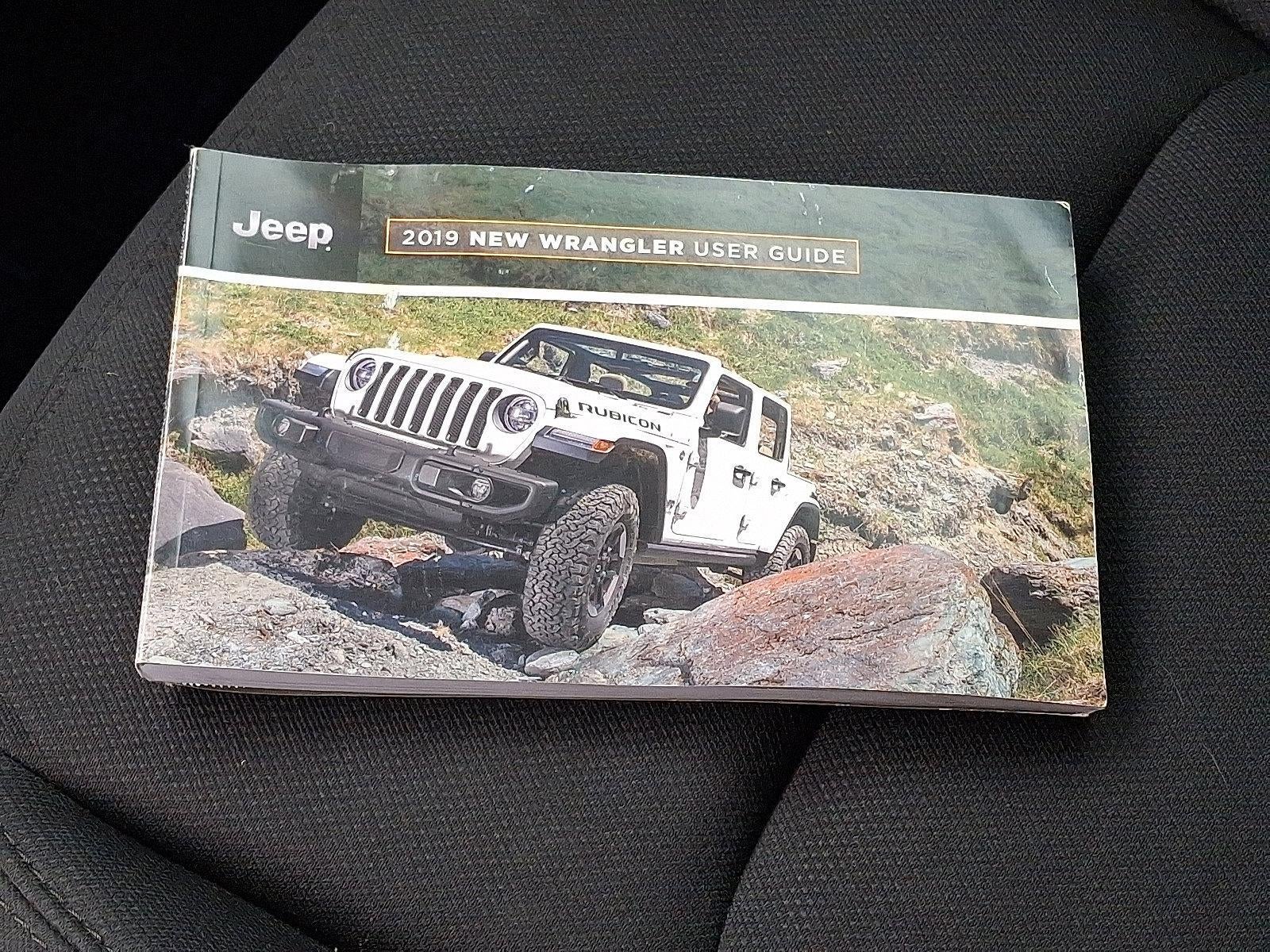 2019 Jeep Wrangler Unlimited Sport S 4x4