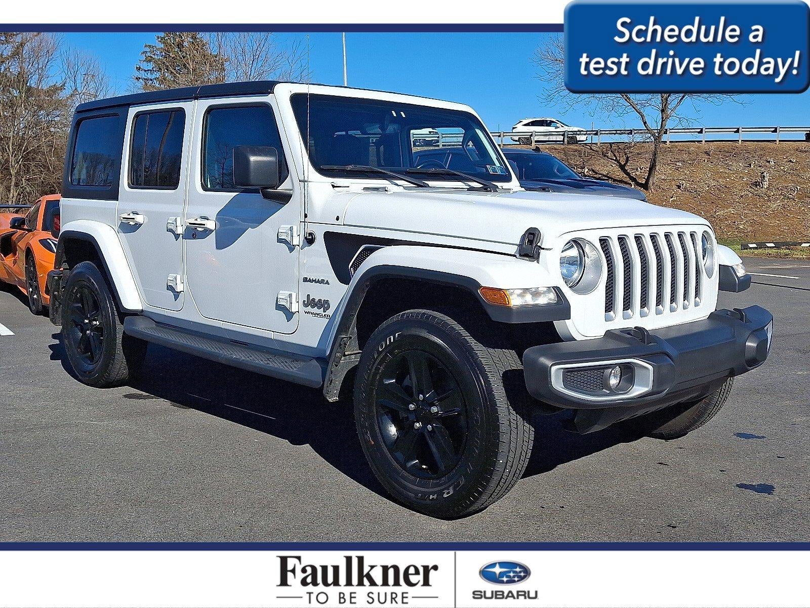 2021 Jeep Wrangler Unlimited Sahara 4x4