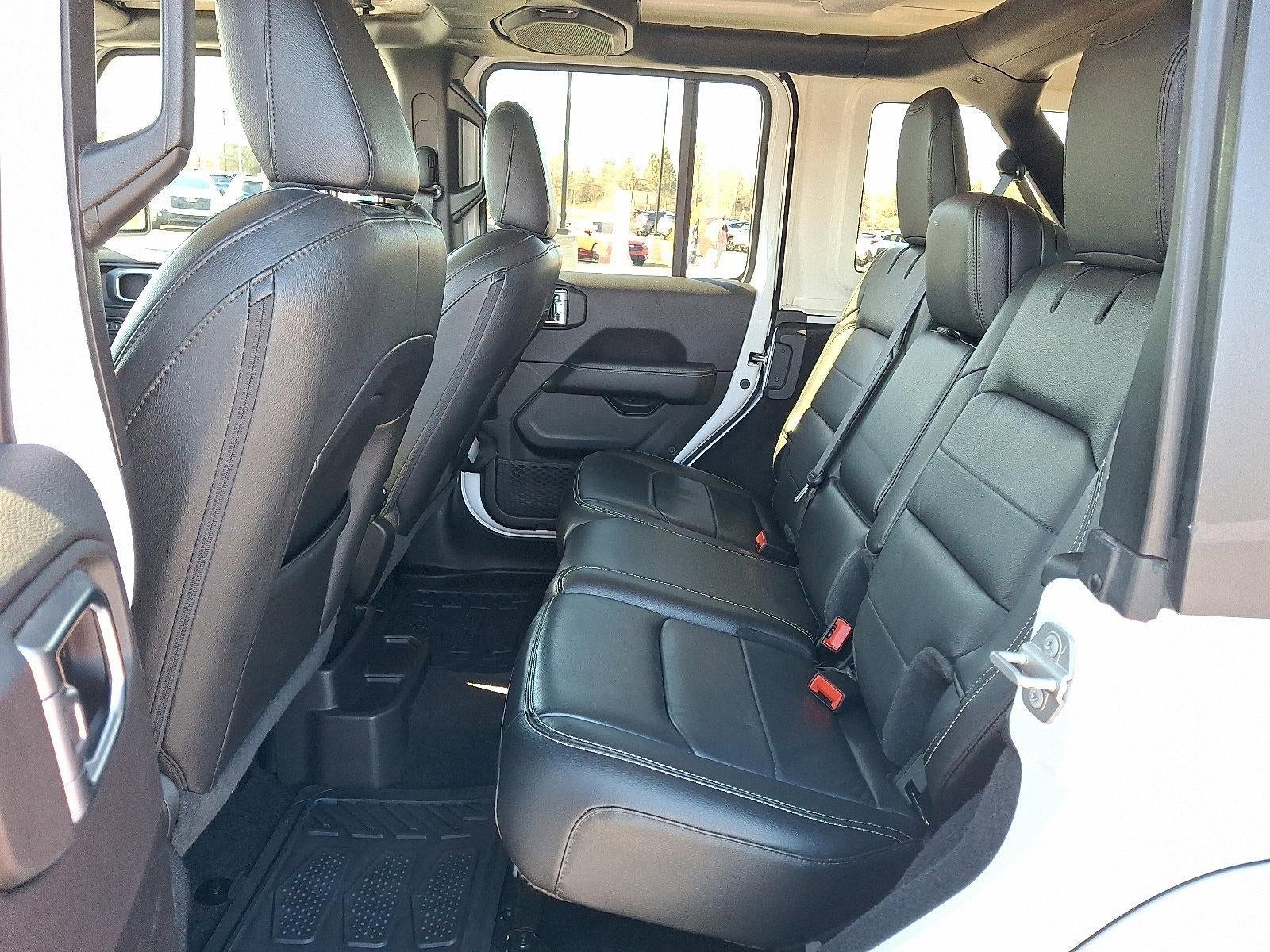 2021 Jeep Wrangler Unlimited Sahara 4x4