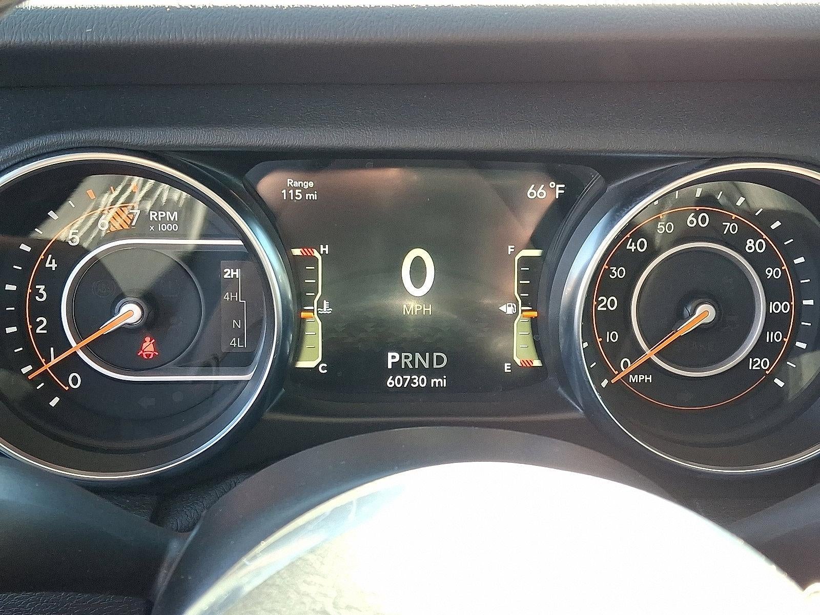 2021 Jeep Wrangler Unlimited Sahara 4x4