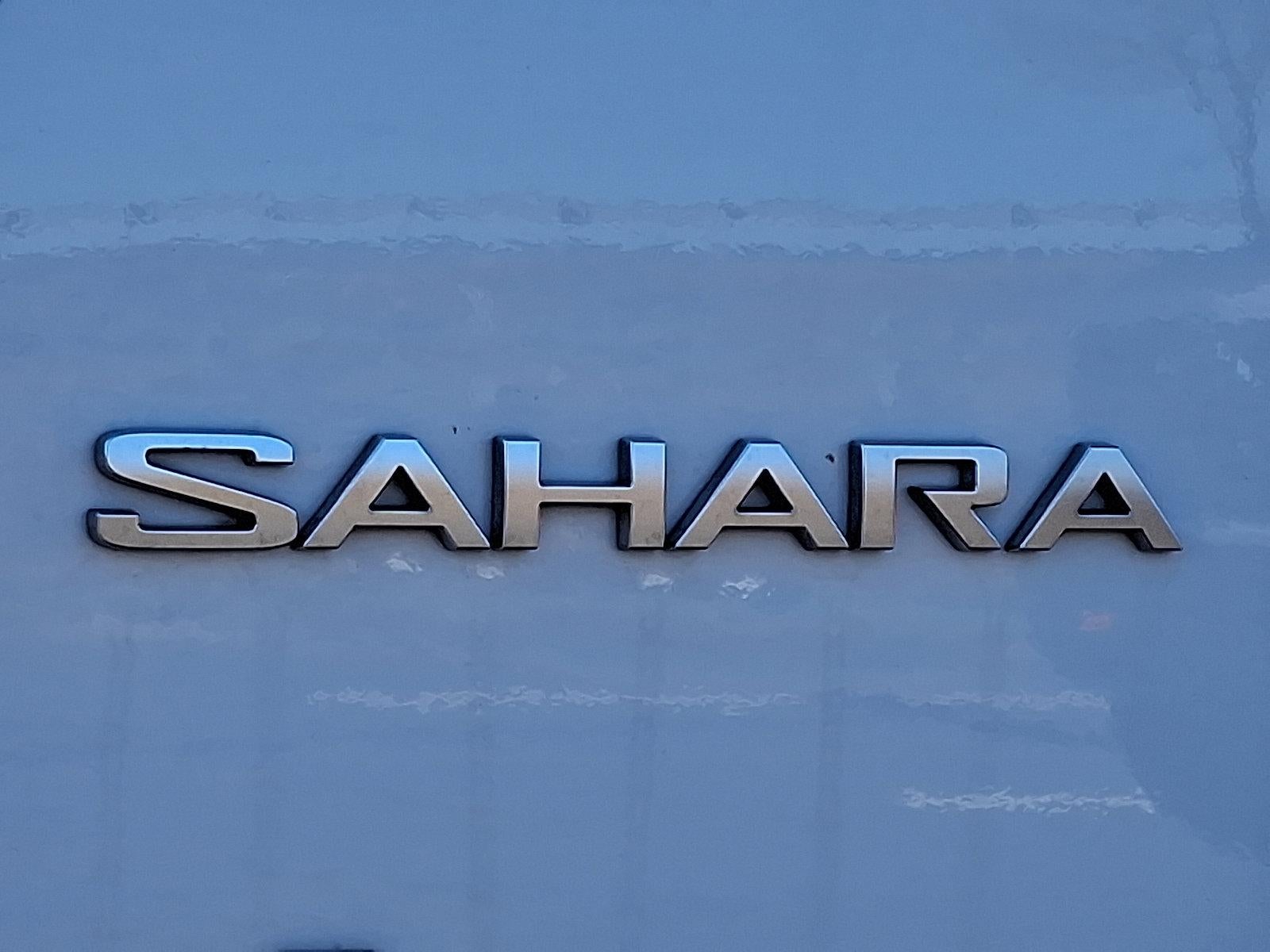 2021 Jeep Wrangler Unlimited Sahara 4x4