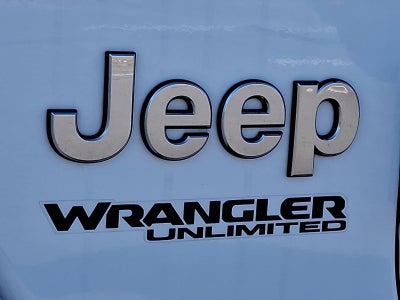 2021 Jeep Wrangler Unlimited Sahara 4x4