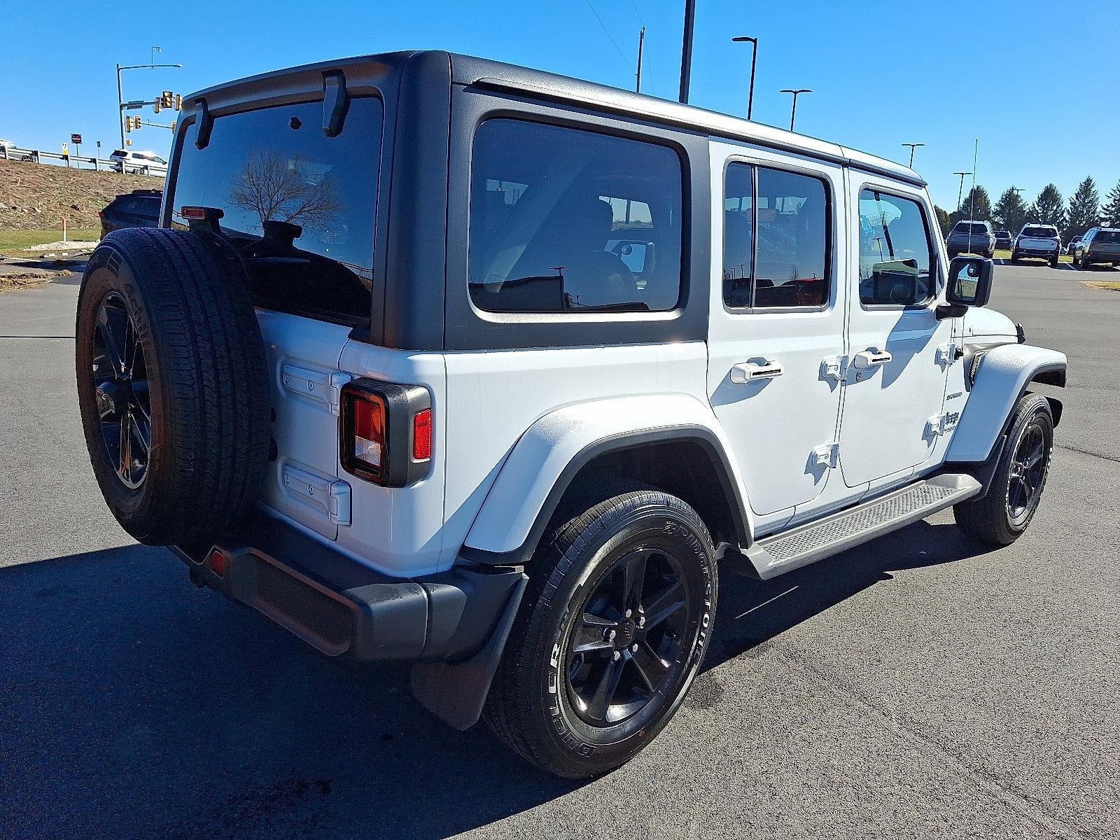 2021 Jeep Wrangler Unlimited Sahara 4x4