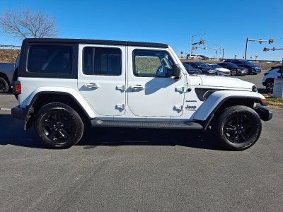 2021 Jeep Wrangler Unlimited Sahara 4x4