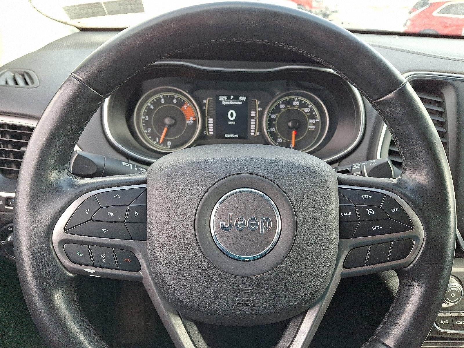 2019 Jeep Cherokee Latitude Plus 4x4