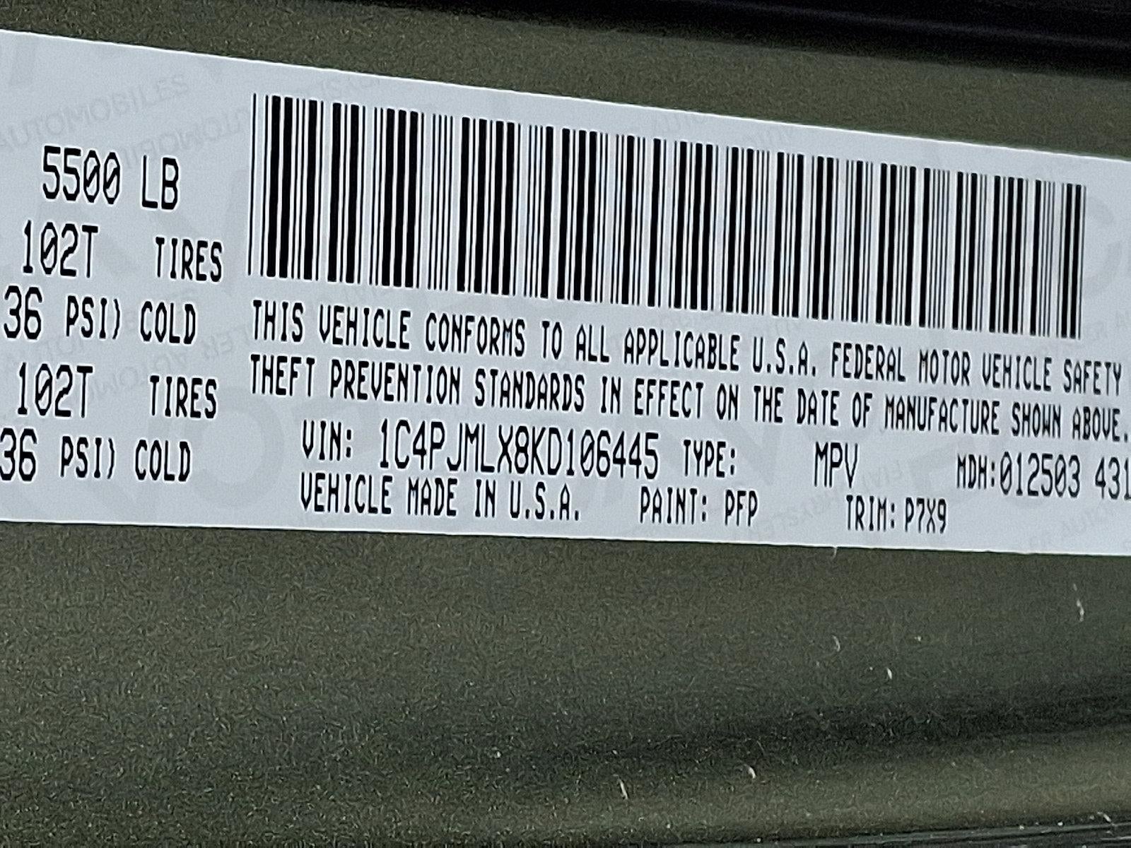 2019 Jeep Cherokee Latitude Plus 4x4